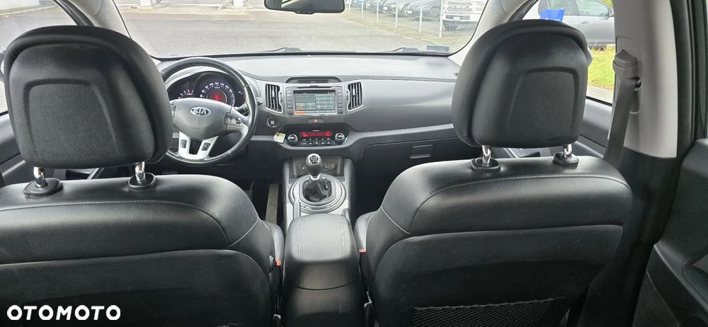 Kia Sportage 1.7 CRDI Business Line 2WD - 8