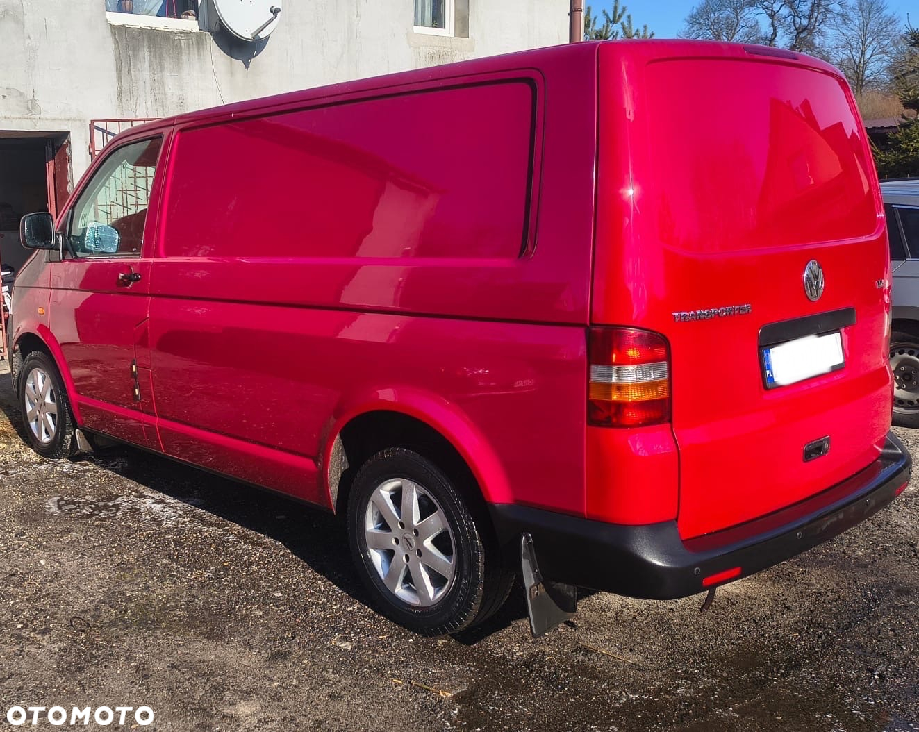 Volkswagen Transporter T5 - 2