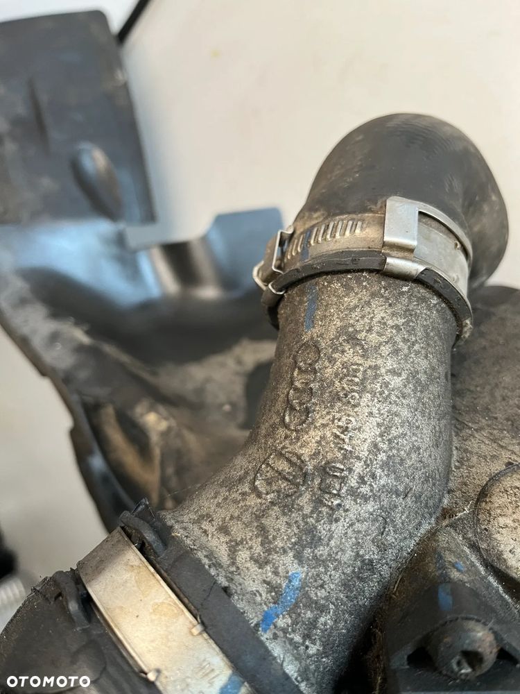 AUDI A8 D3 3.0 TDI INTERCOOLER LEWY 4E0145805G - 2