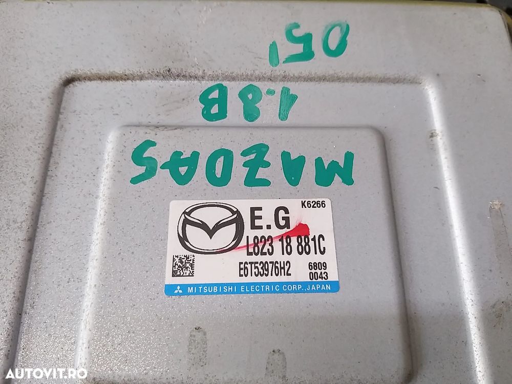 Ecu calculator motor 1.8 b mazda 5 l82318881c - 3