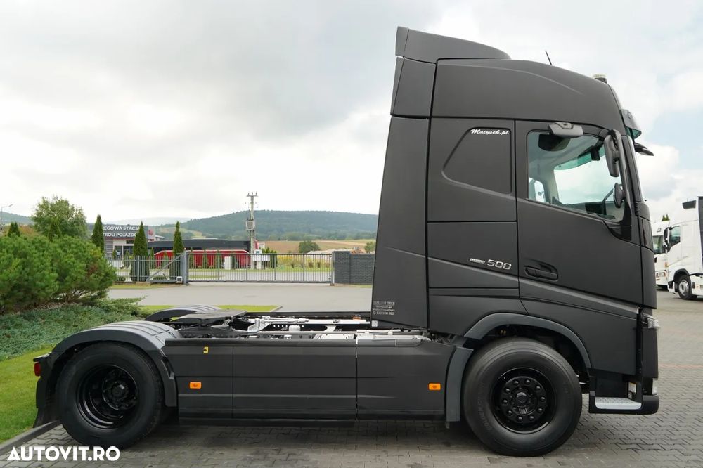 Volvo FH 500 / SISTEM HIDRAULIC / NEGRU MAT ORIGINAL / EURO 6 - 10