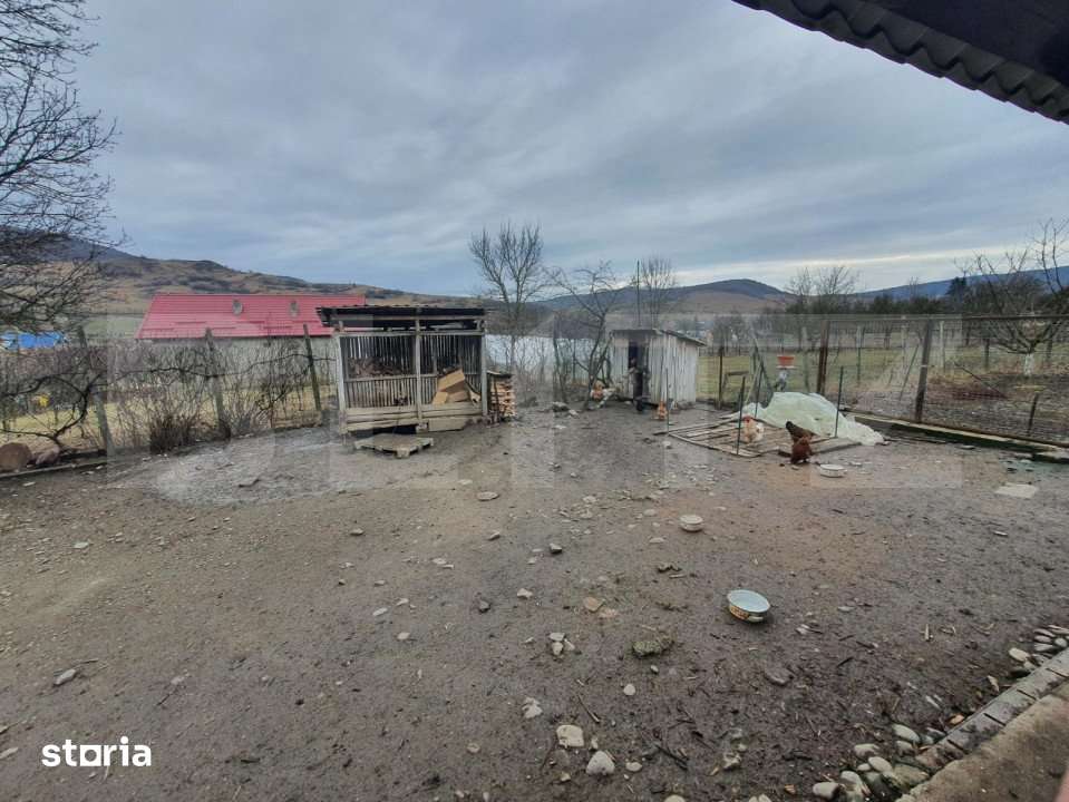 Casa individuala + 7,1 ha de teren dispersat, in Pinticu - Imagine principală: 3/9