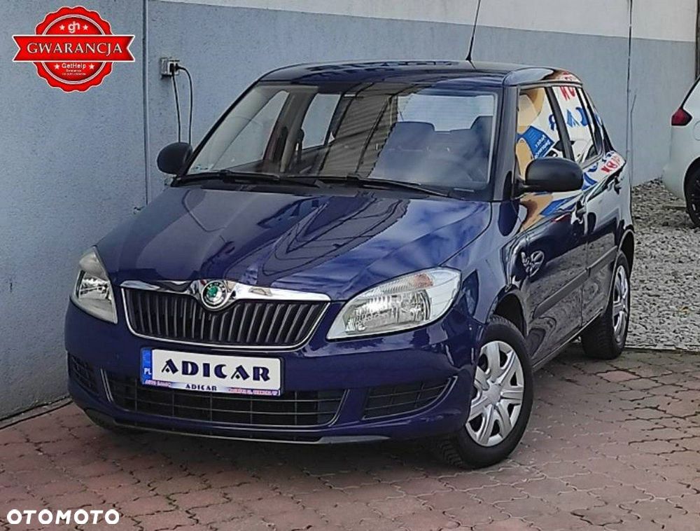 Skoda Fabia - 1