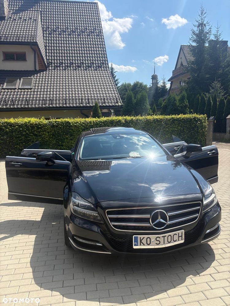 Mercedes-Benz CLS 350 CDI DPF BlueEFFICIENCY 7G-TRONIC - 20