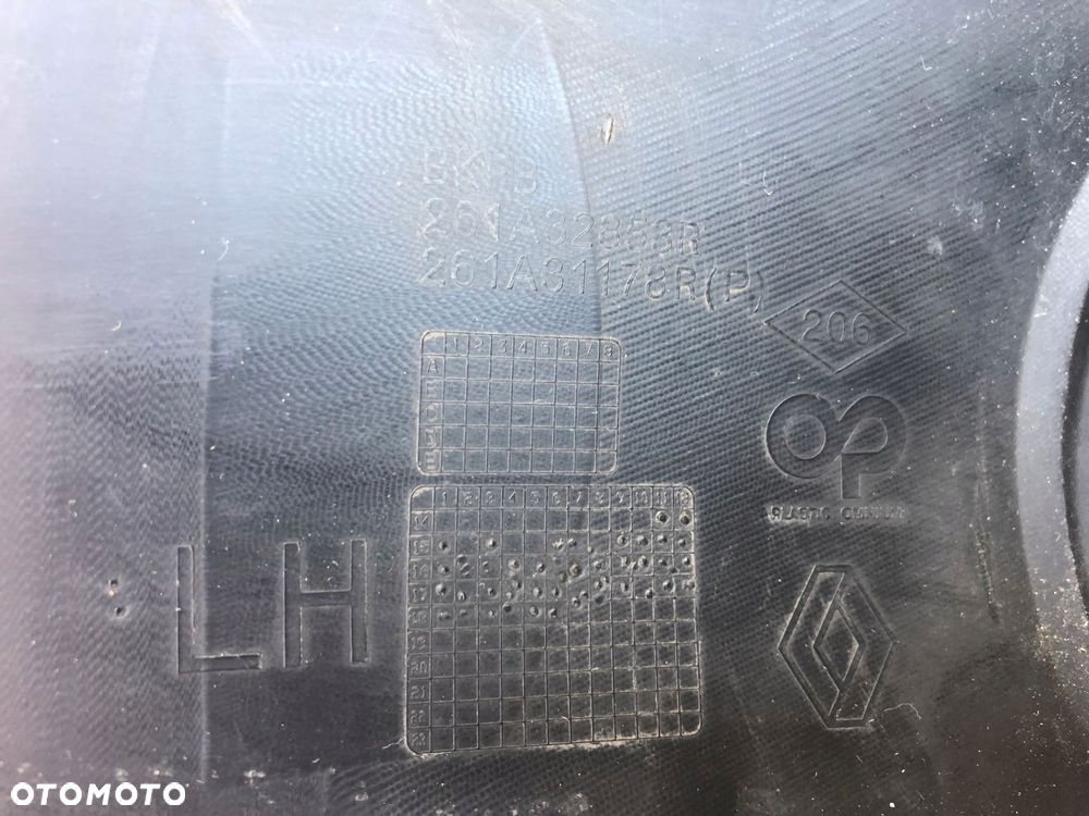 Renault Megane IV zaślepka zderzaka lewa - 3