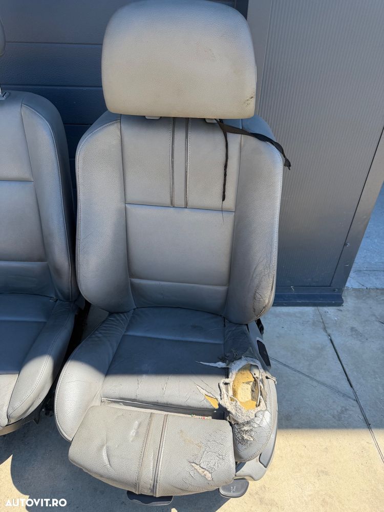 Interior piele scaune sport bmw x3 e83 - 4