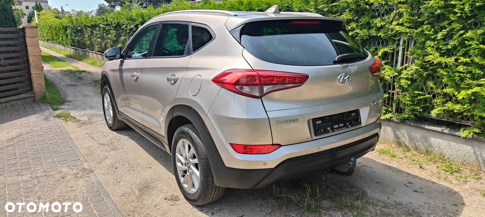 Hyundai Tucson blue 1.7 CRDi 2WD DCT Passion Plus - 5