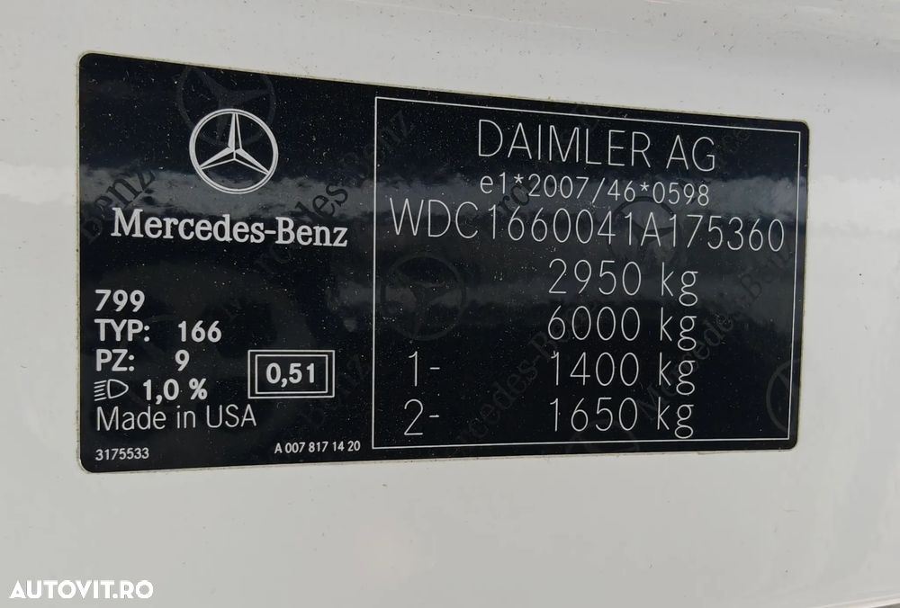 Mercedes-Benz ML 250 BlueTEC 4MATIC 7G-TRONIC - 15