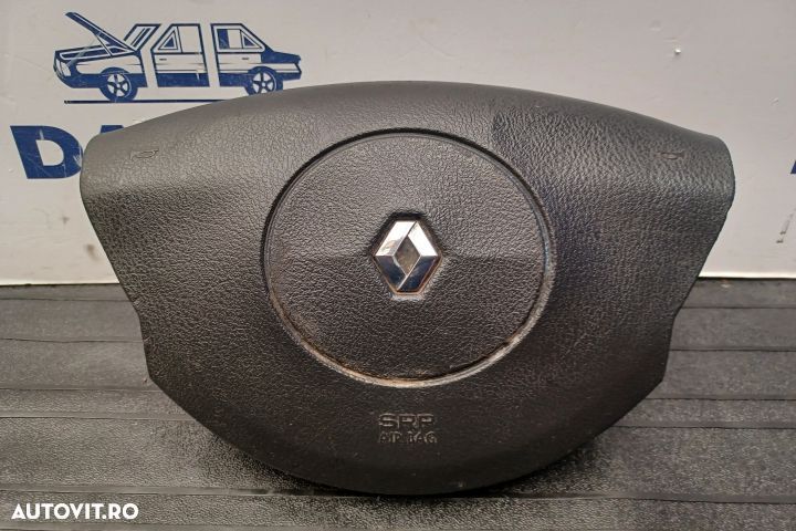 Airbag volan / sofer 8200071203B 8200071203B Renault Laguna 2 [2001 - - 1