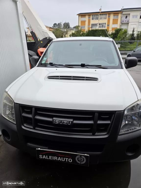Isuzu d-max 2.5 4wd - 14