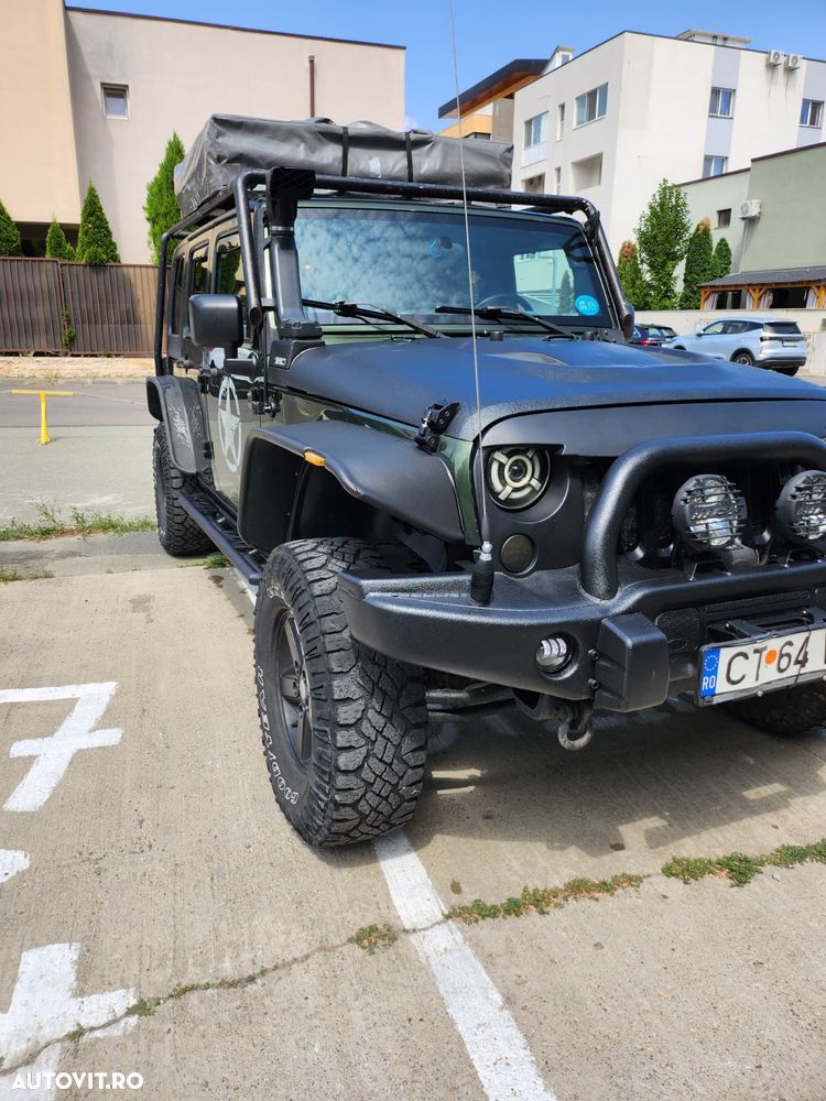 Jeep Wrangler Unlimited 2.8 CRD DPF Automatik Rubicon - 2