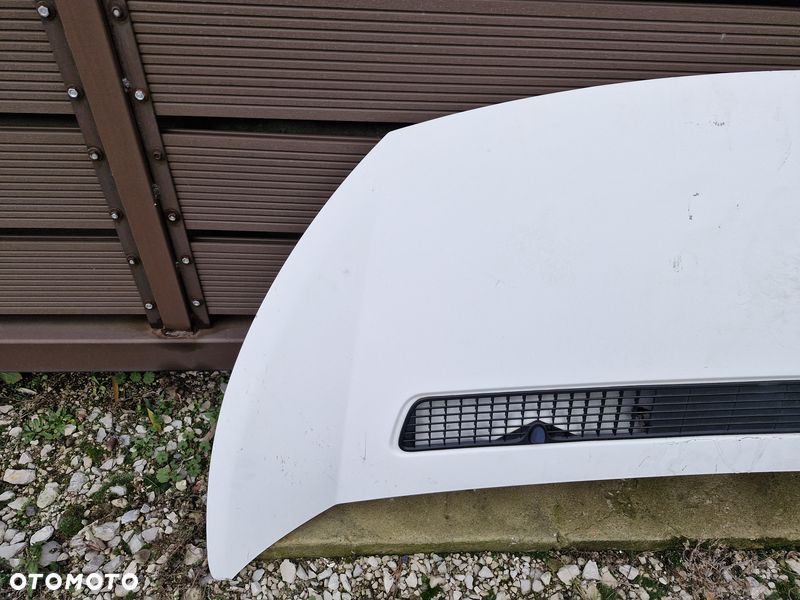 citroen jumpy expert scudo 2 ii maska pokrywa silnika przód przednia - 6