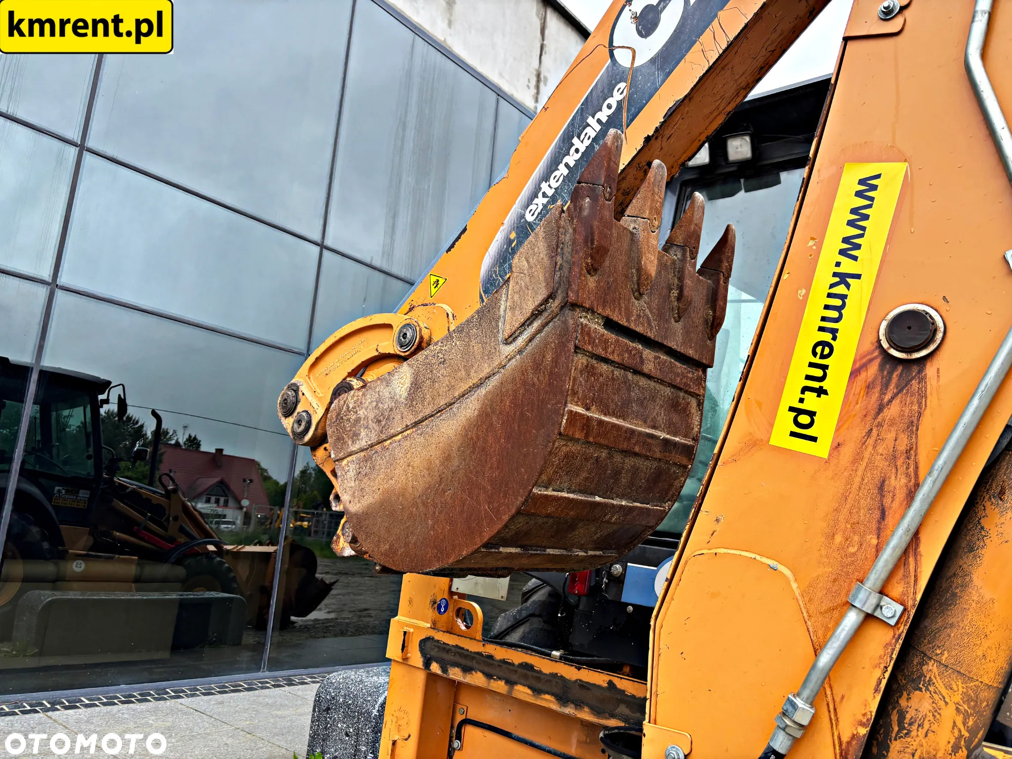 Case 580 T KOPARKO-ŁADOWARKA 2012R. | JCB 3CX CASE 590 CAT 428 NEW HOLLAND 110 - 17