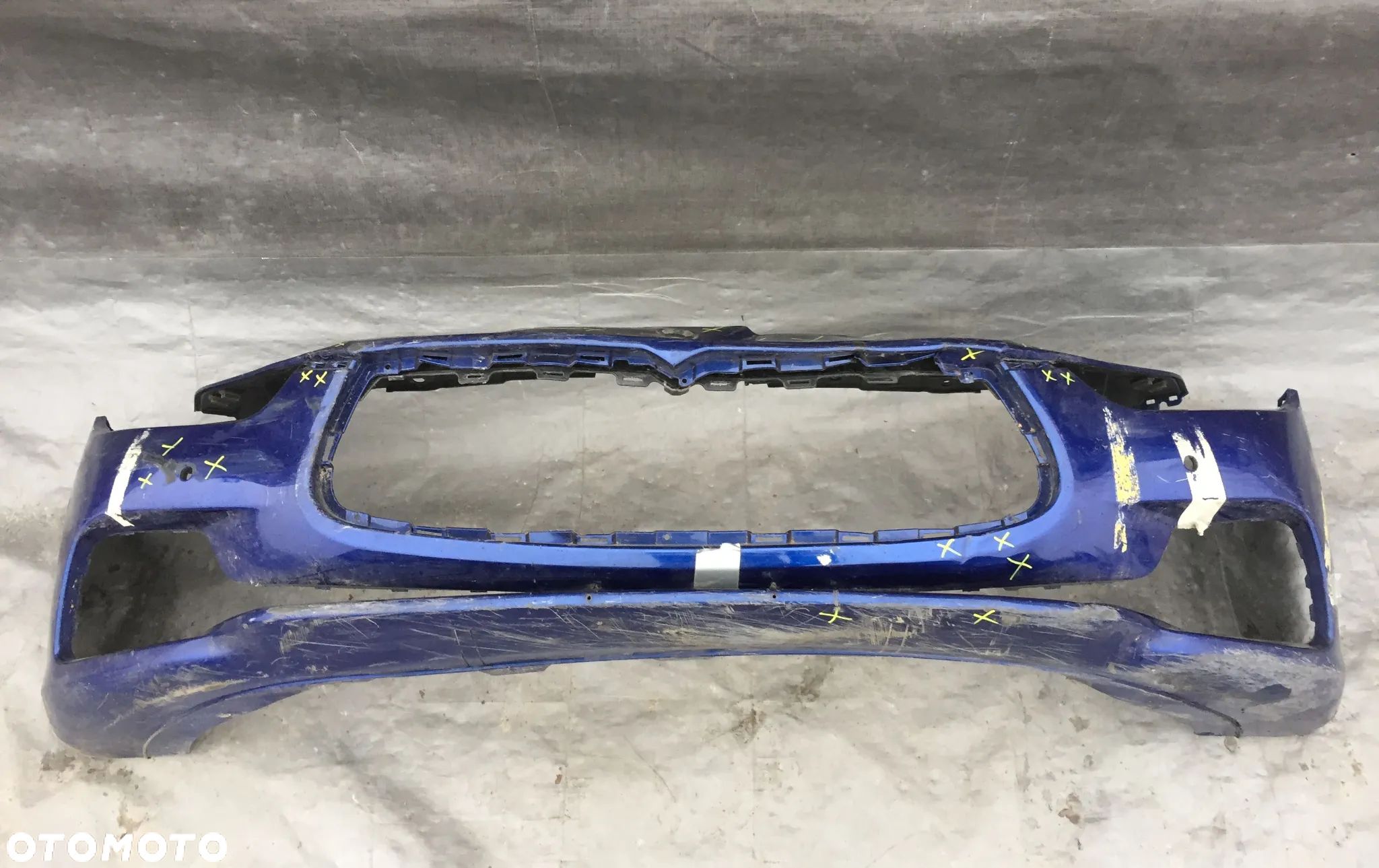 MASERATI GHIBLI ZDERZAK PRZEDNI PRZÓD - 1