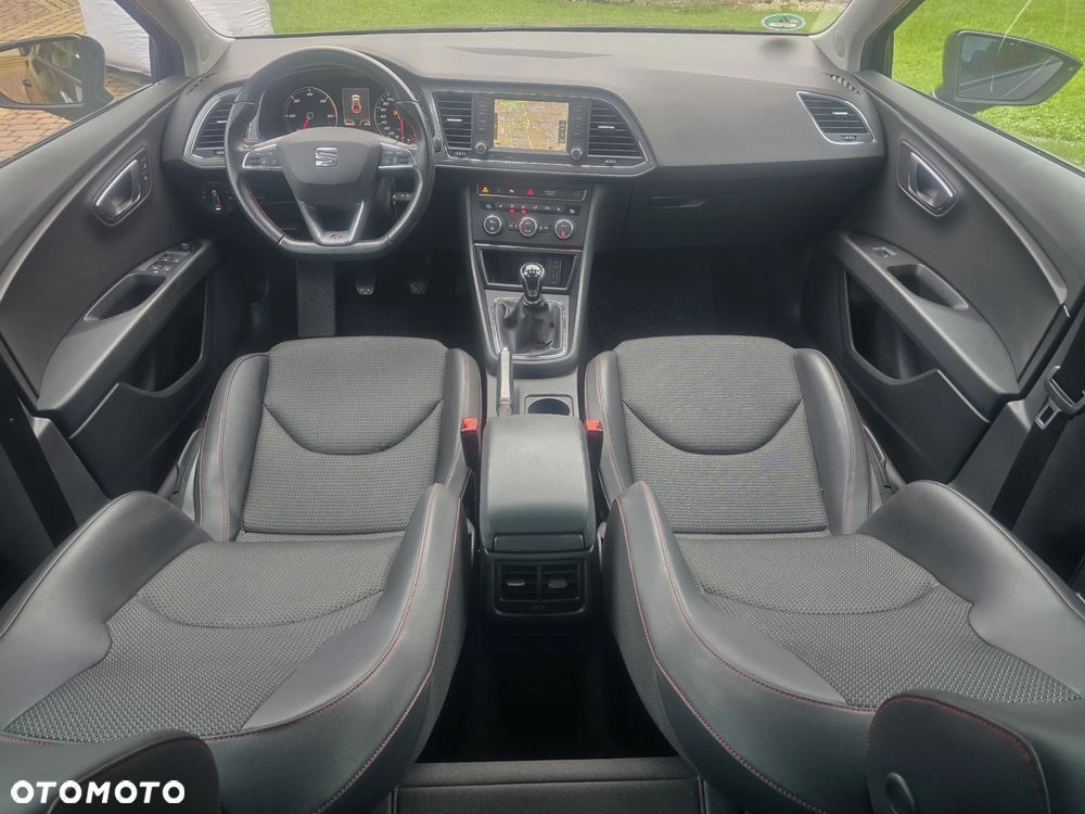 Seat Leon 2.0 TDI FR Black S&S - 16