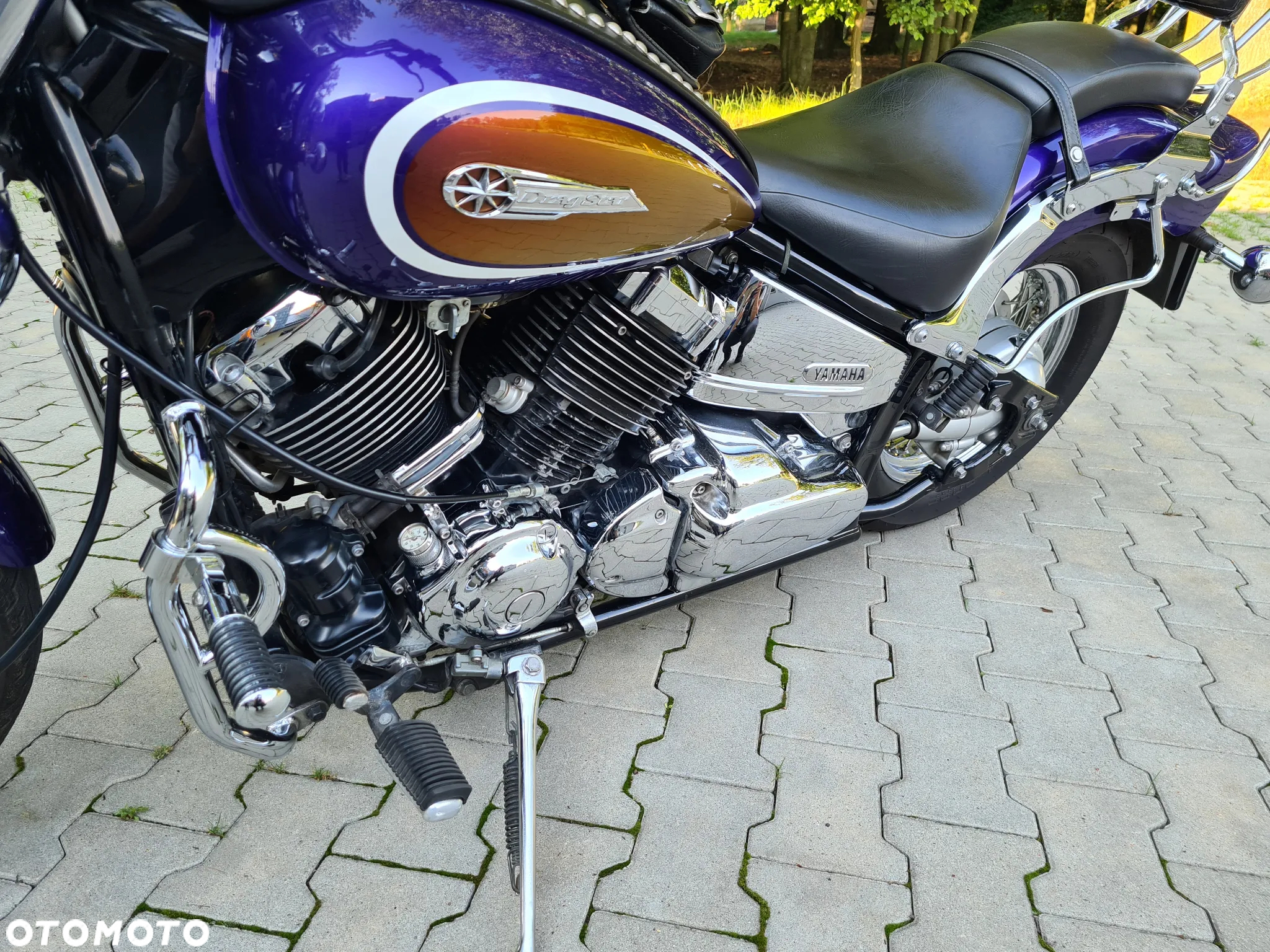 Yamaha XVS - 13
