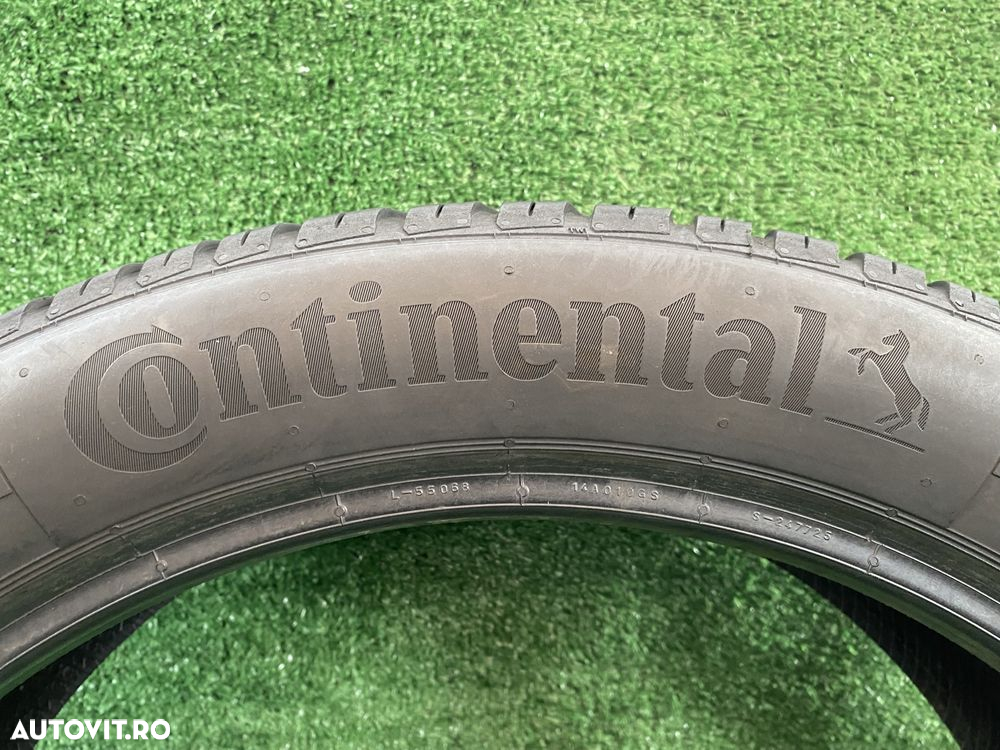 Set 4 anvelope 195 55 20 Continental AllSeason Contact 4-5,7mm Dot2122 - 5