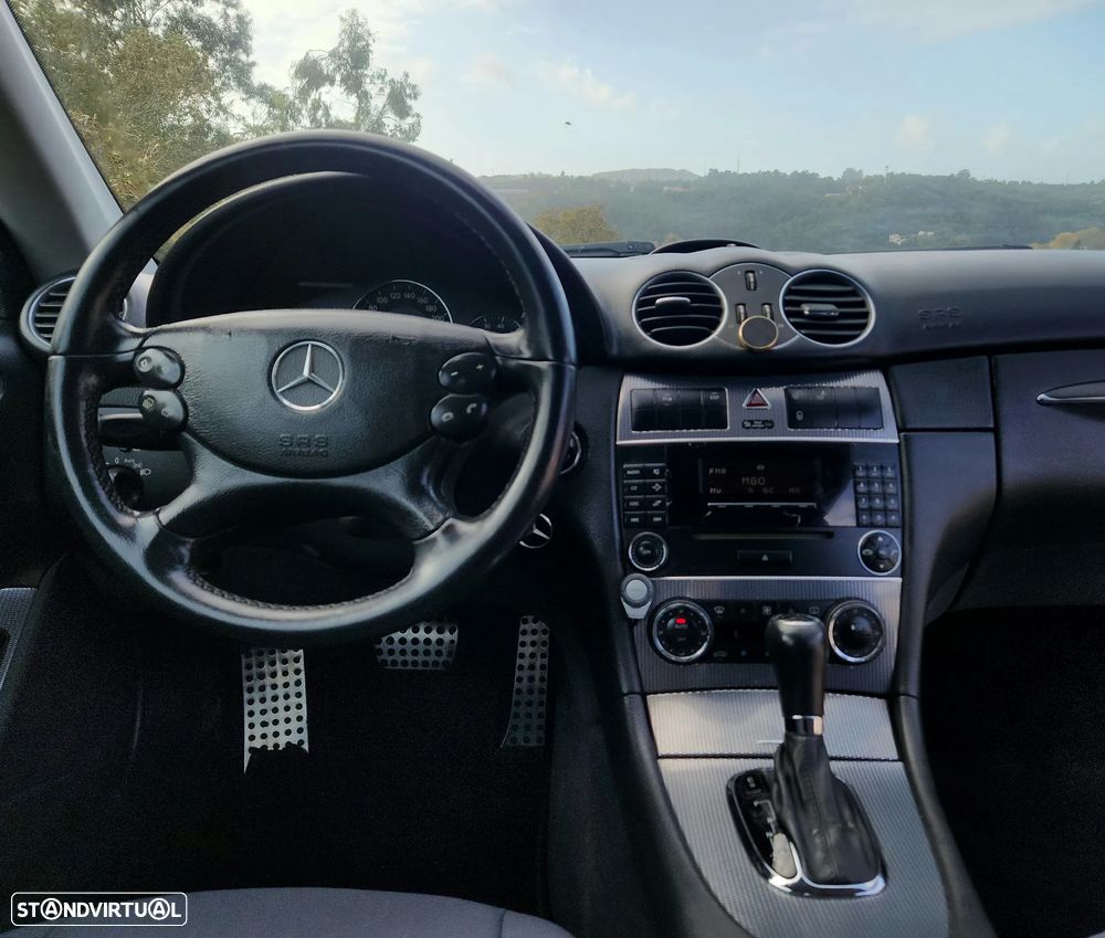 Mercedes-Benz CLK 200 K Avantgarde Aut. - 6