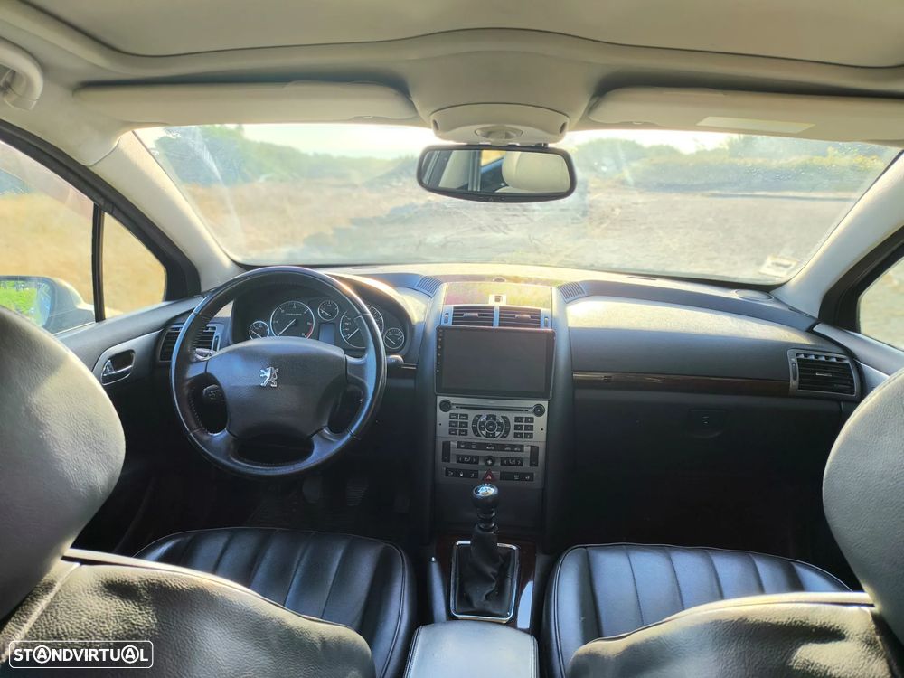 Peugeot 407 SW 2.2 HDi SE Navteq - 7