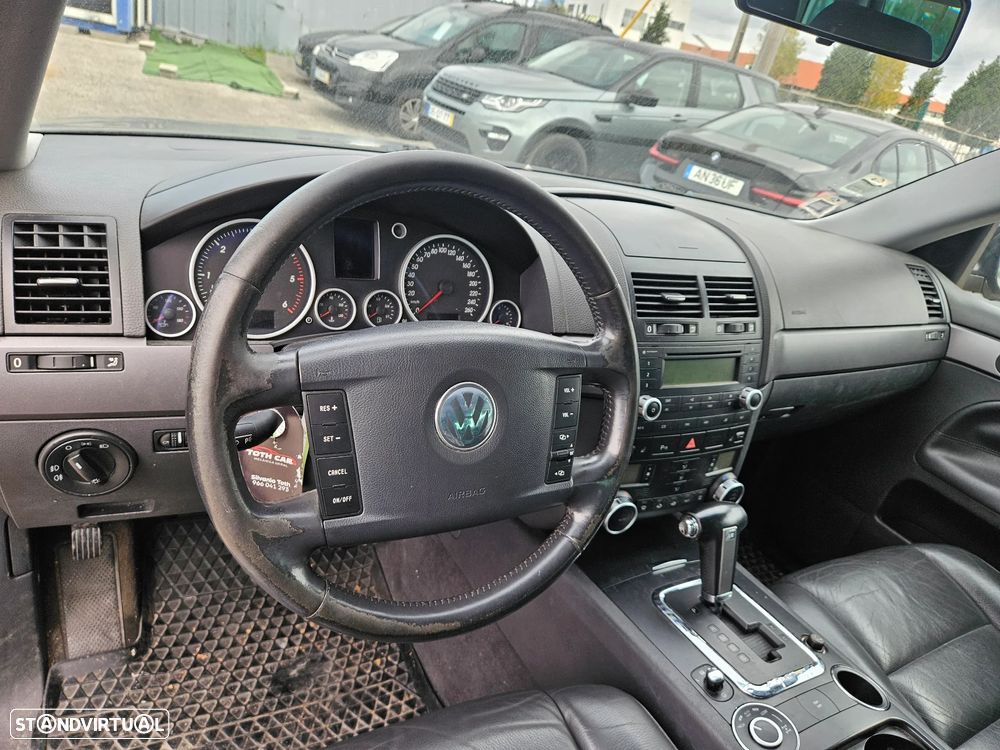 VW Touareg 2.5 TDi Tiptronic - 18
