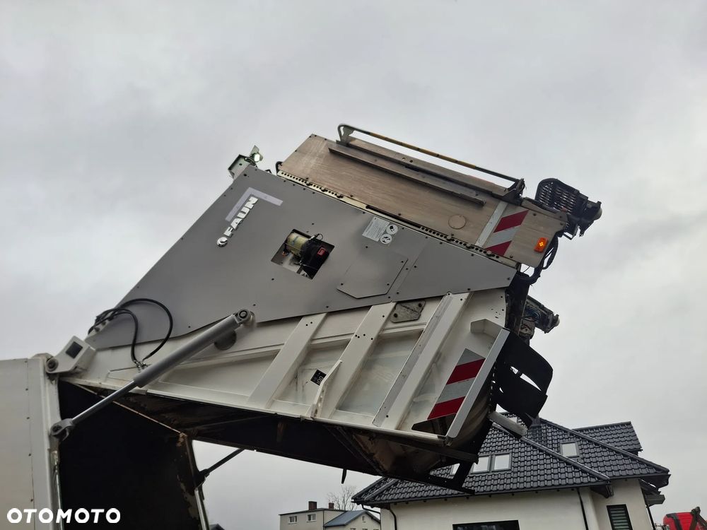 Iveco Eurocargo 190EL28 Śmieciarka FAUN VR3 LEV Euro 6 2 Osie Zawieszenie Na Poduszkach Centralny Zamek Klimatyzacja Zwinna Niski Przebieg - 29