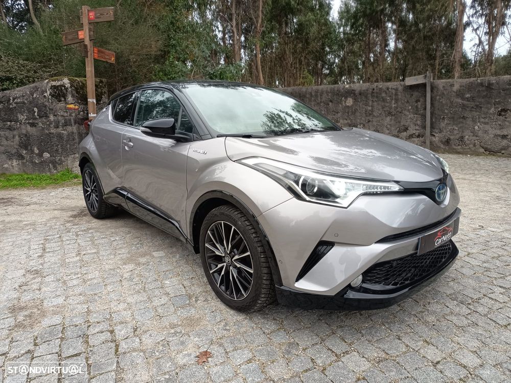 Toyota C-HR 1.8 HSD Exclusive+P.Luxury - 2