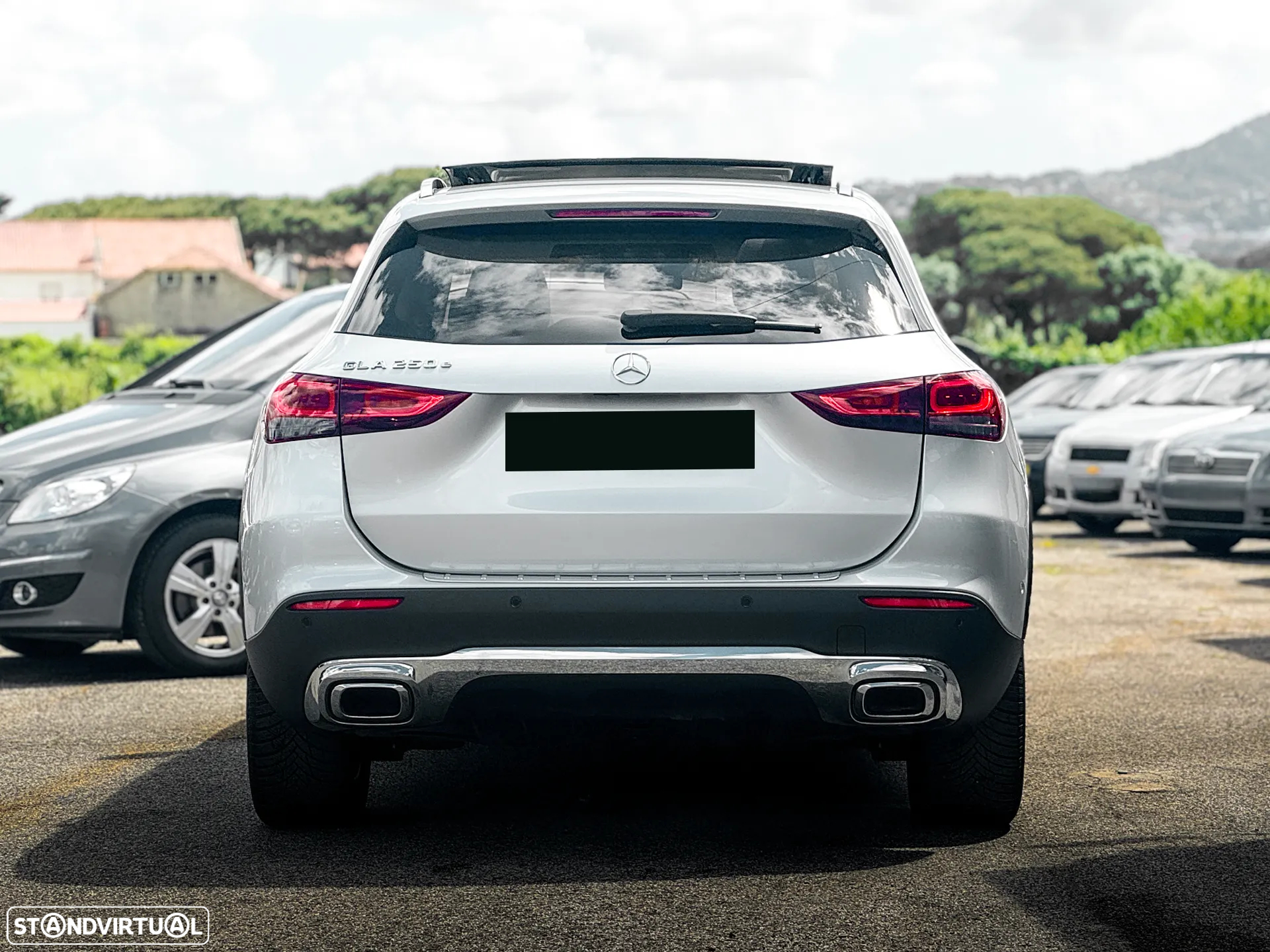 Mercedes-Benz GLA 250 e Progressive - 4