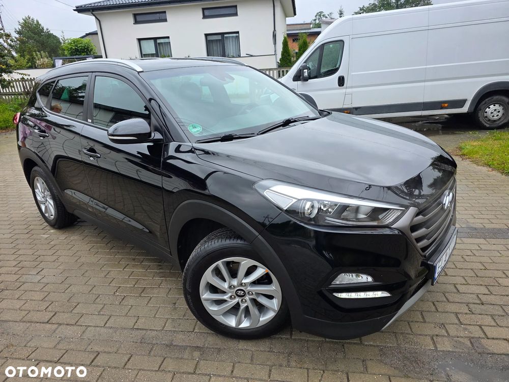 Hyundai Tucson blue 1.6 GDi 2WD Passion - 2