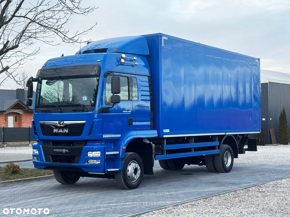 MAN TGM 15.250 / 150 000 km PRZEBIEG !!! / CAŁY NA PODUCHACH / PRODUKCJA 12.2020 / Z NIEMIEC / IDEALNY STAN - 18