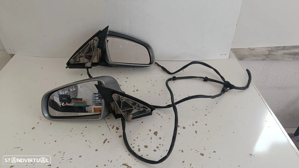 Espelho espelhos retrovisor Audi A4 B6 2003 - 1