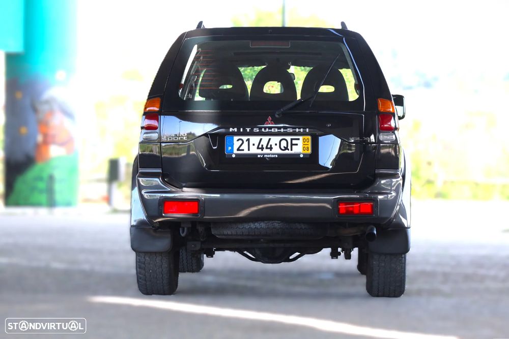 Mitsubishi Pajero Sport Sp 2.5 TD GLS GC+ABS+TA - 10