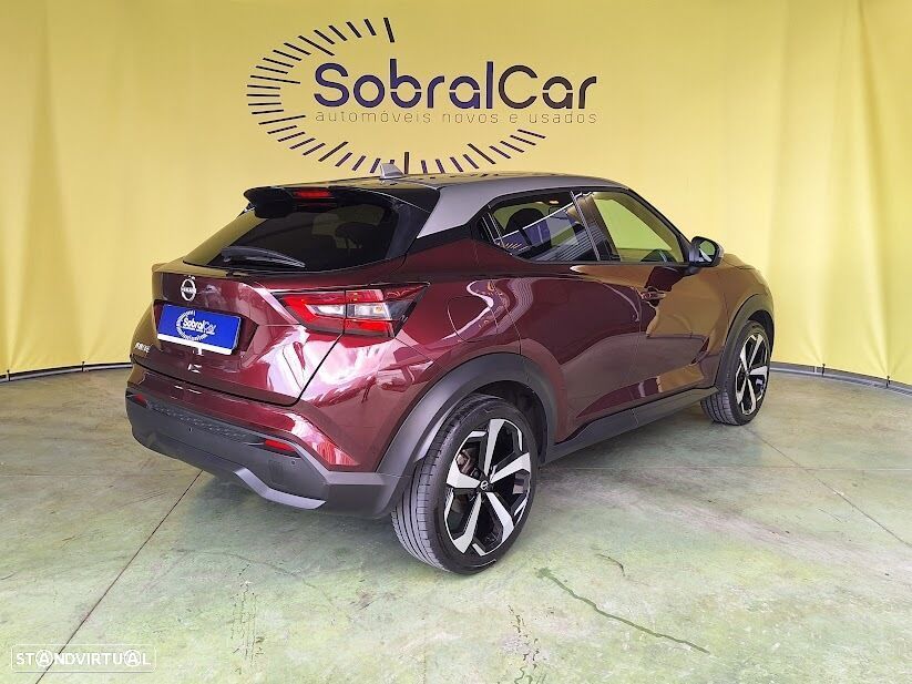 Nissan Juke 1.0 DIG-T Tekna TwoTone T DCT - 3