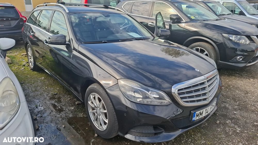 Mercedes-Benz E 200 CDI 7G-TRONIC - 4