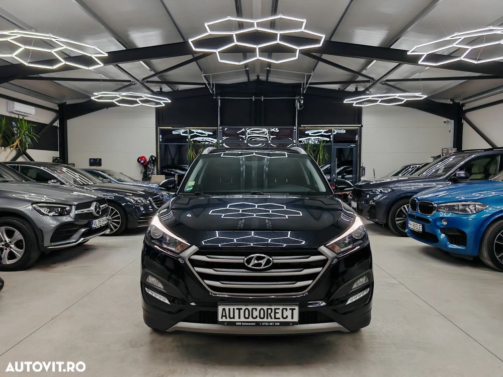 Hyundai Tucson blue 1.7 CRDi 2WD Classic - 1