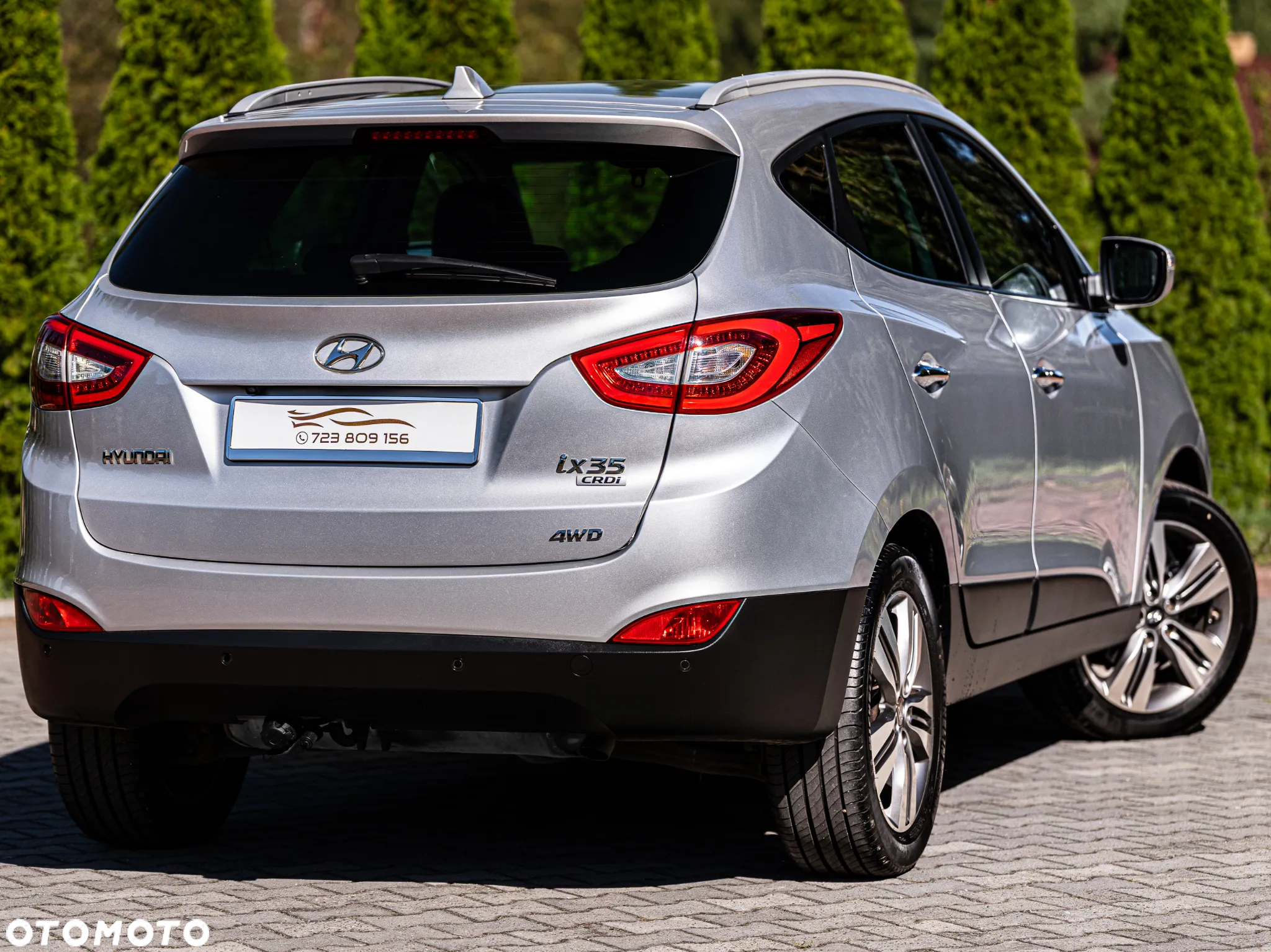 Hyundai ix35 2.0 CRDi Premium 4WD - 4