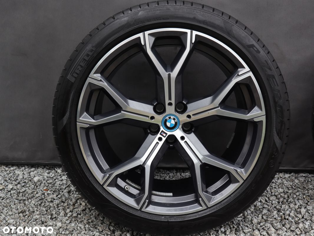 Koła Felgi BMW OEM X5 G05 X6 G06 21 cali Styling 741M Super Stan - 5