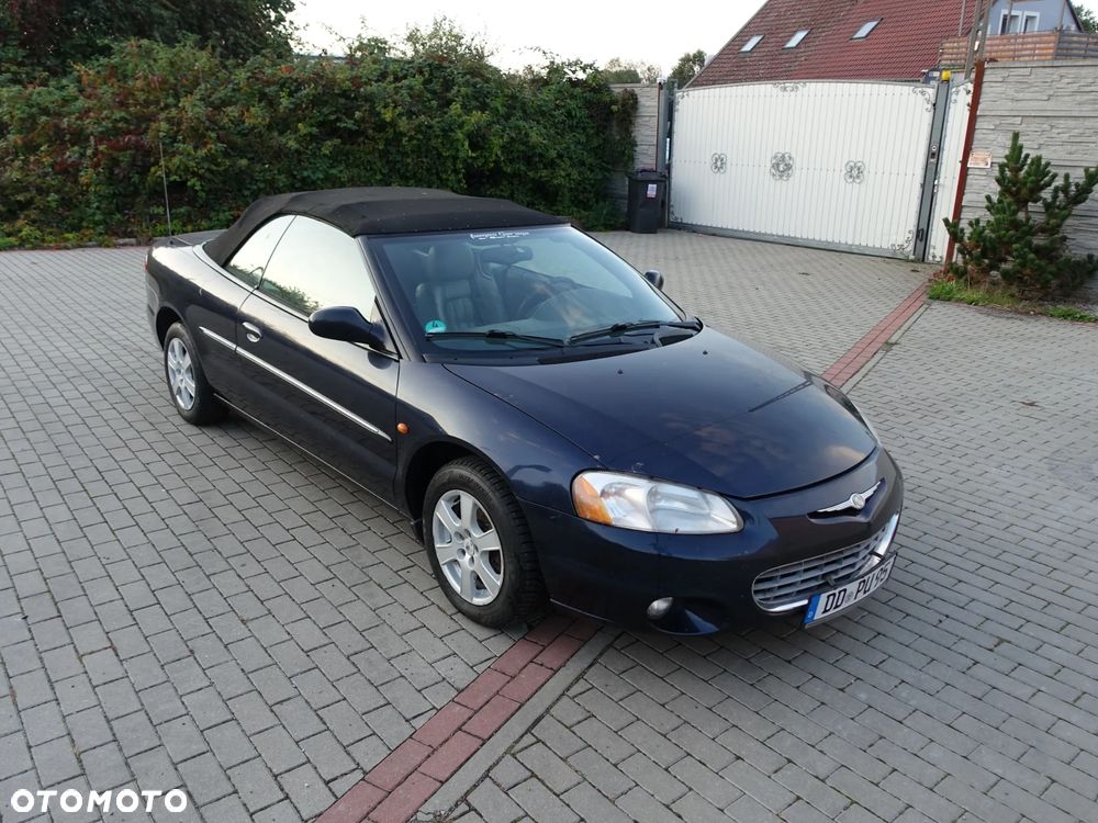 Chrysler Sebring Cabrio 2.7 Automatik Limited Hard-Top - 3