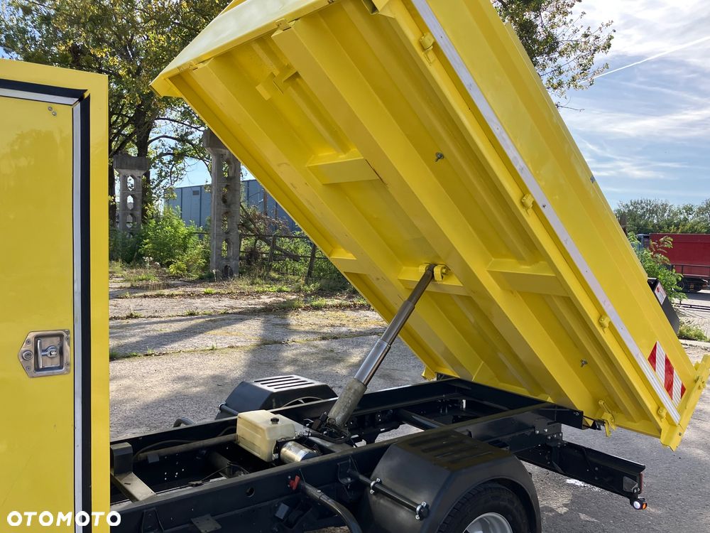 Iveco 35C15 WYWROTKA KIPPER PŁUG PIASKARKA Epoke - 12