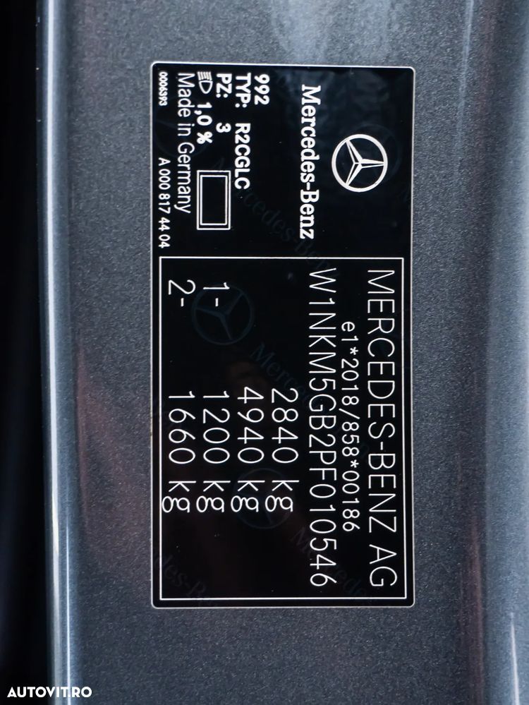 Mercedes-Benz GLC 300 e 4Matic 9G-TRONIC Edition Avantgarde - 40