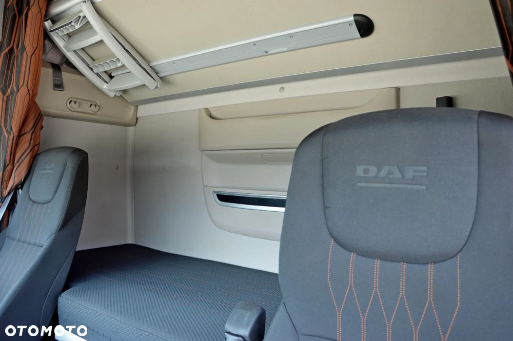 DAF XF 480 ZF INTARDER / TV / KLIMA POSTOJOWA / FULL LED / TRĄBY / MIĘDZYOSIE - 25