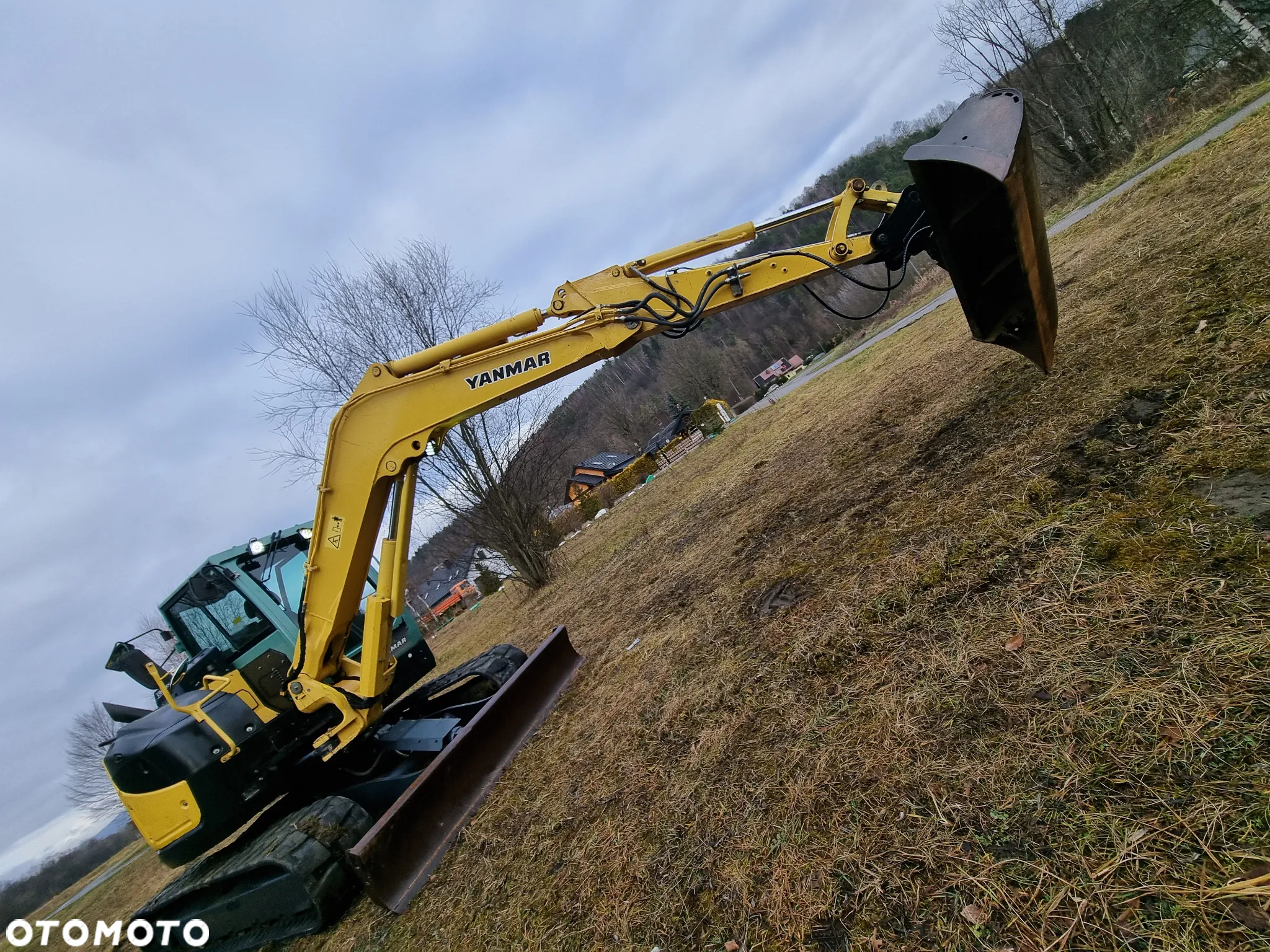 Yanmar Koparka 8,5 tony Yanmar VIO80 KILMA 2015r zNorwegii jak Nowa 3650h Oryginał zero luzów i wycieków - 4