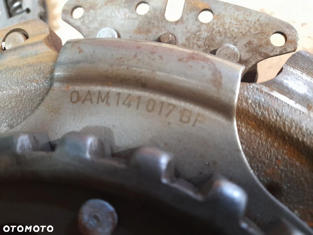 SPRZĘGŁO DSG VW AUDI 0AM141017BF - 3