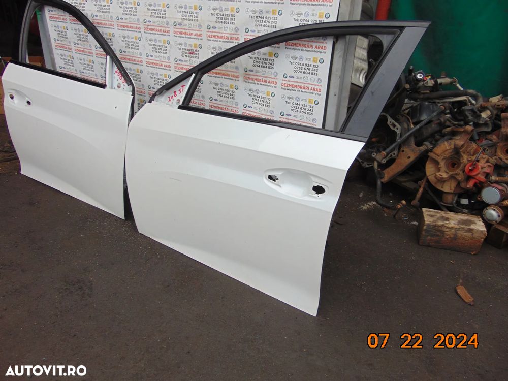 Usa Peugeot 208 dupa 2019 usi fata spate stanga dreapta model 5 usi - 6