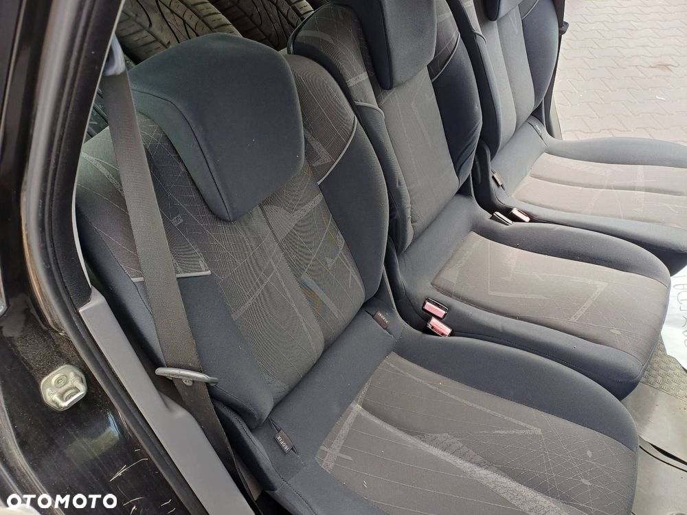 FOTELE KOMPLET LEWY PRAWY KANAPA TYŁ  RENAULT GRAND SCENIC II - 4