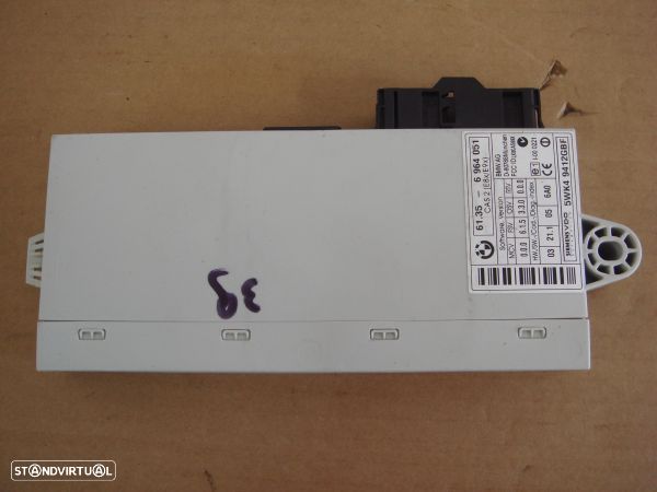 Centralina Do Alarme Anti-Roubo Bmw 1 (E87) - 1