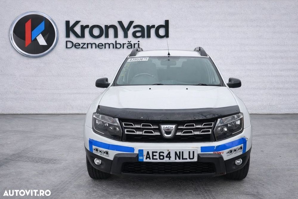 Far Stanga Dacia Duster Facelift 2014 - 2017 SUV 4 Usi (1418) Fara xenon - 4