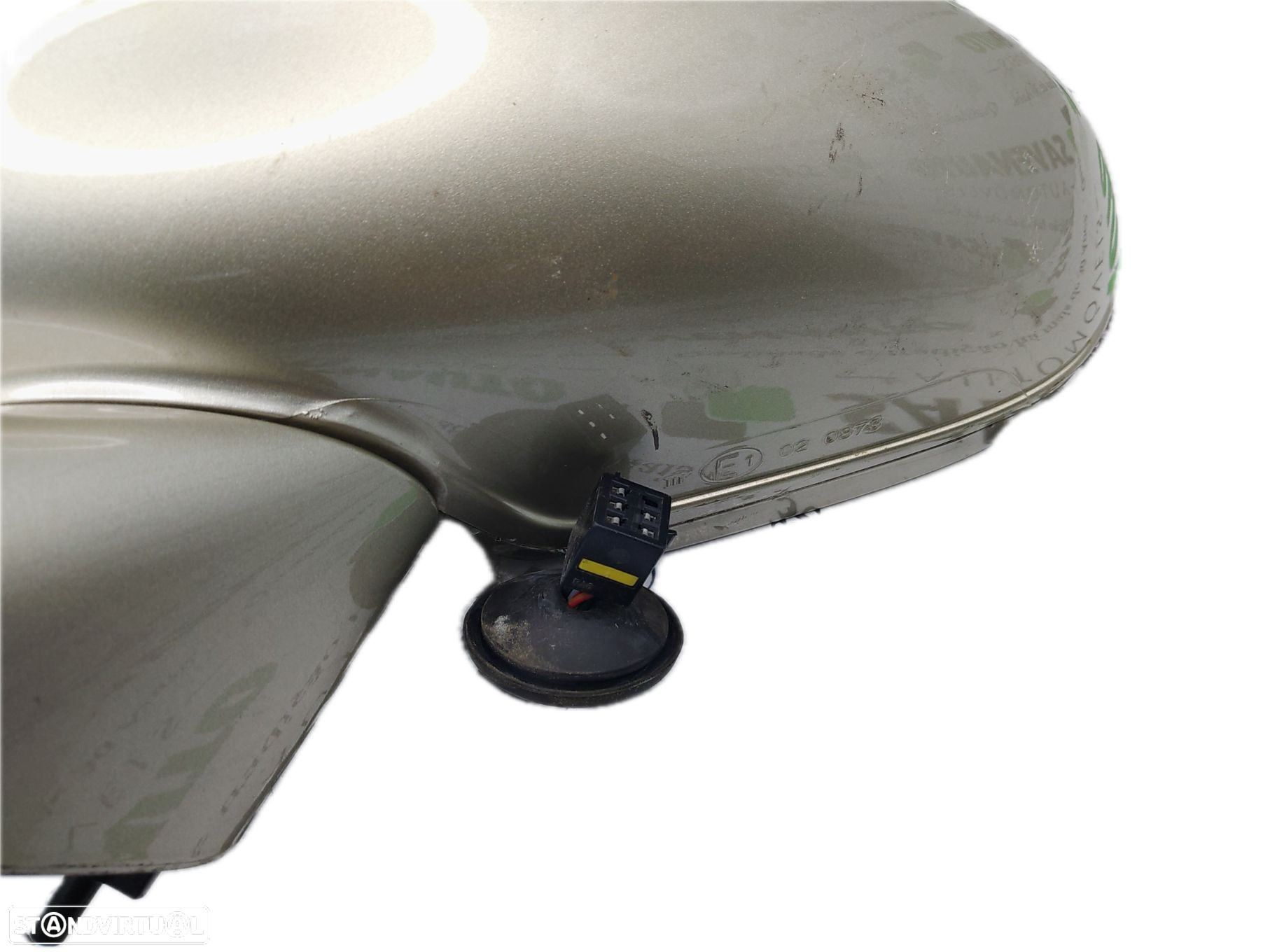 Espelho Retrovisor Esq Electrico  Opel Corsa D (S07) - 4