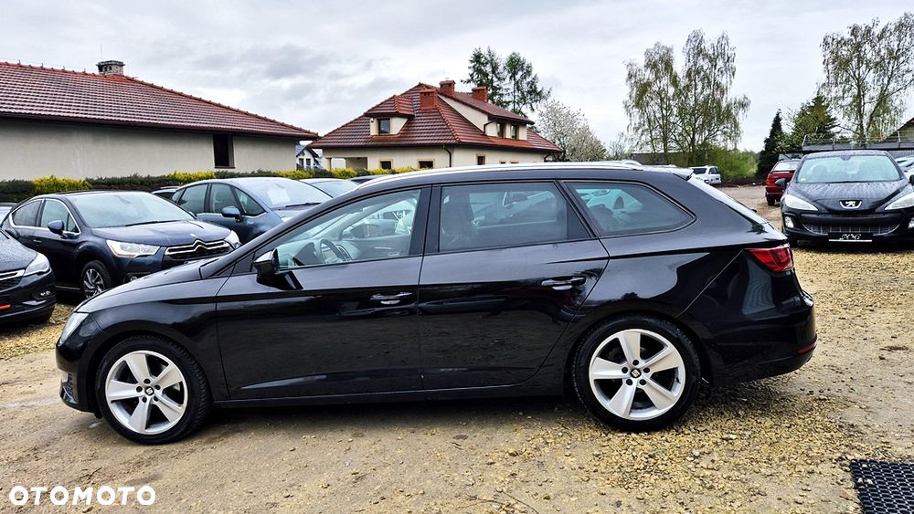 Seat Leon 1.4 EcoTSI FR Black S&S - 22