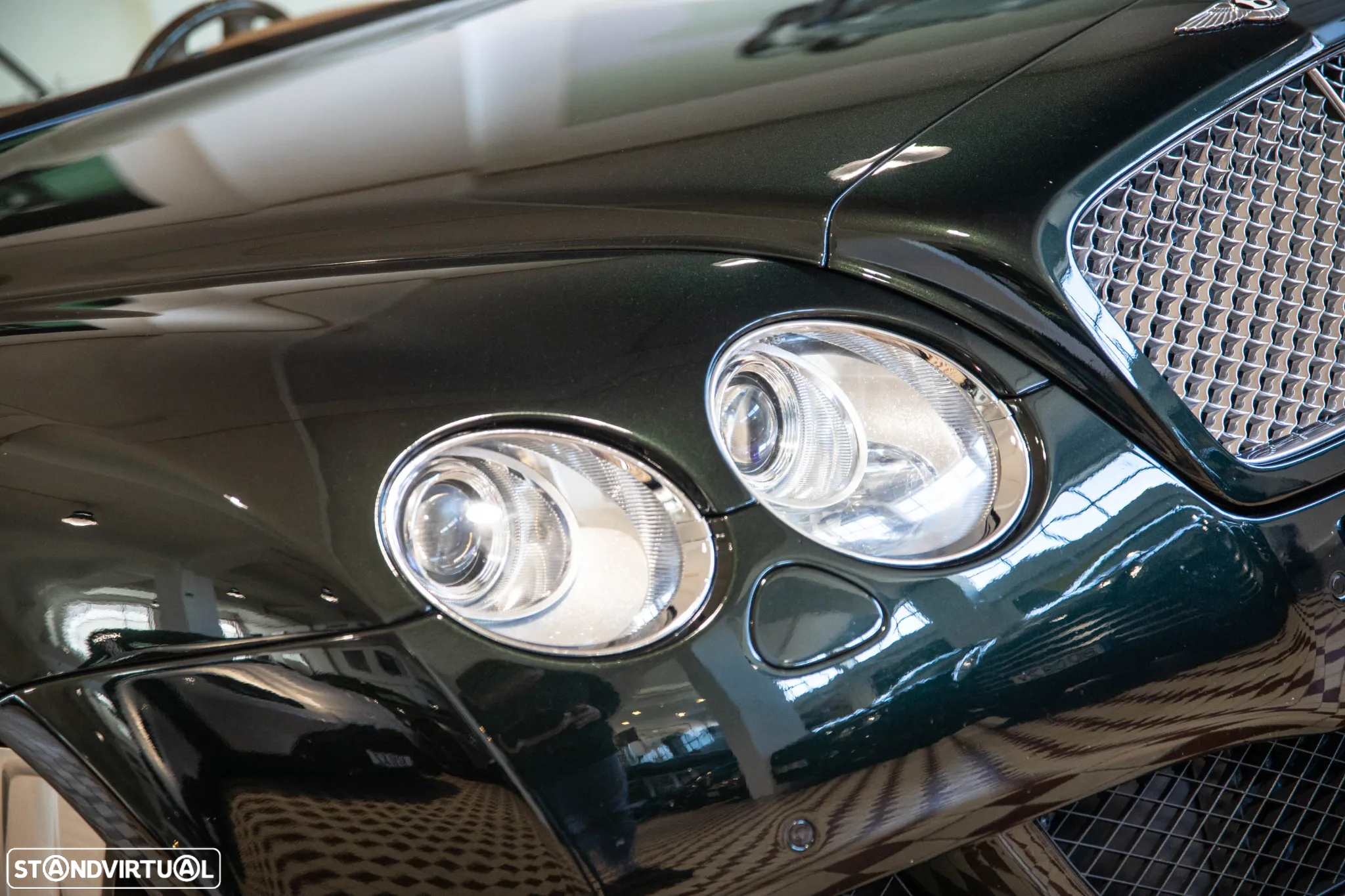 Bentley Continental GT - 10