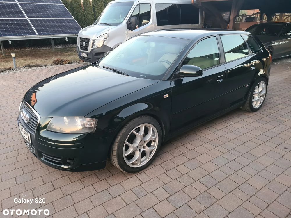 Audi A3 Sportback 2.0 TDI Attraction - 1